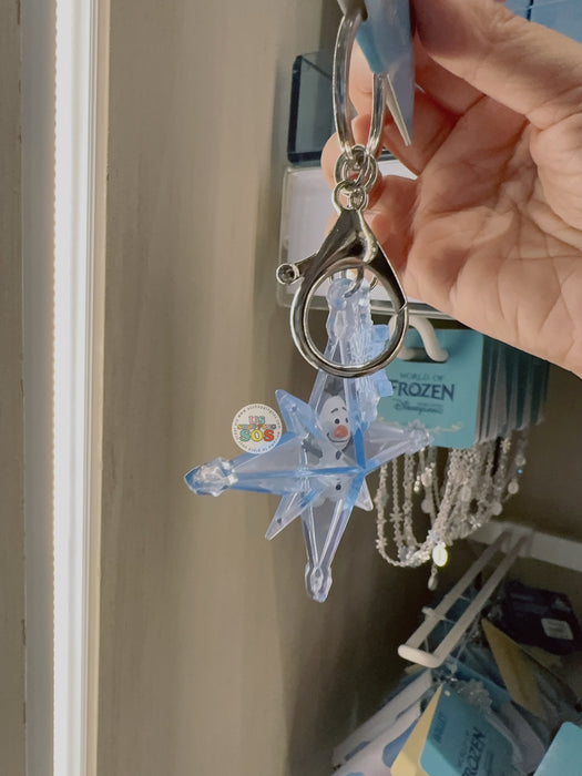 HKDL - 2025 World of Frozen x Olaf 3D Star Keychain