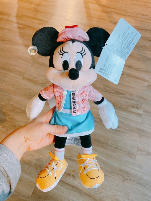 SHDL - 2024 Mickey & Minnie Mouse Travel in Shanghai Collection x Minnie Mouse Plush Toy