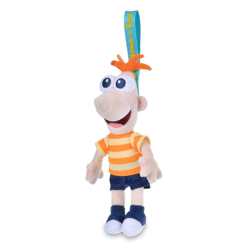 JDS - 2026 PHINEAS & FERB x Phineas Flynn Plush Keychain (Release Date: Aug 18, 2026)