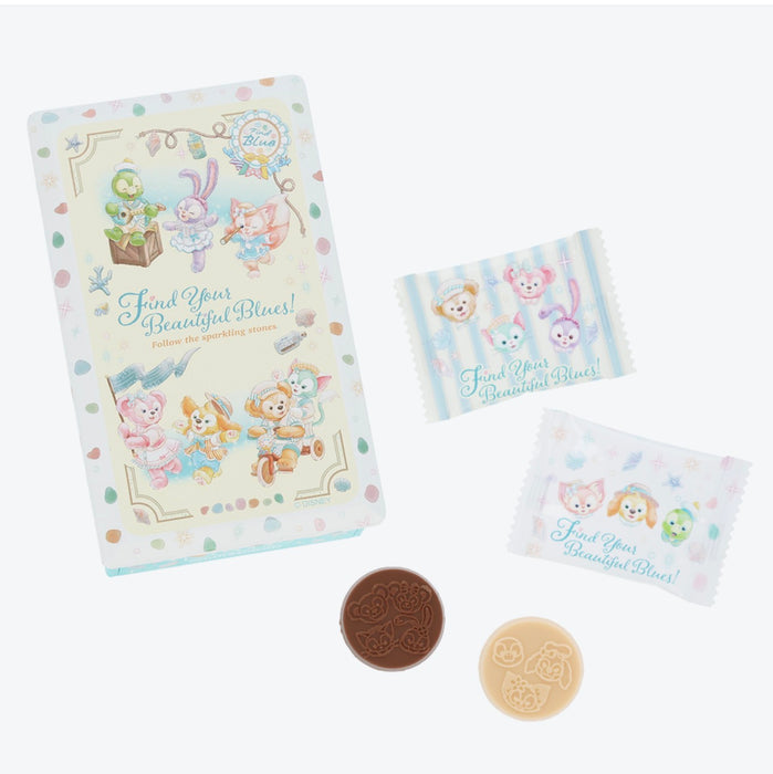 TDR - 2026 Duffy & Friends "Find Your Beautiful Blues" Collection x Chocolate Box Set (Release Date: Apr 14, 2026)