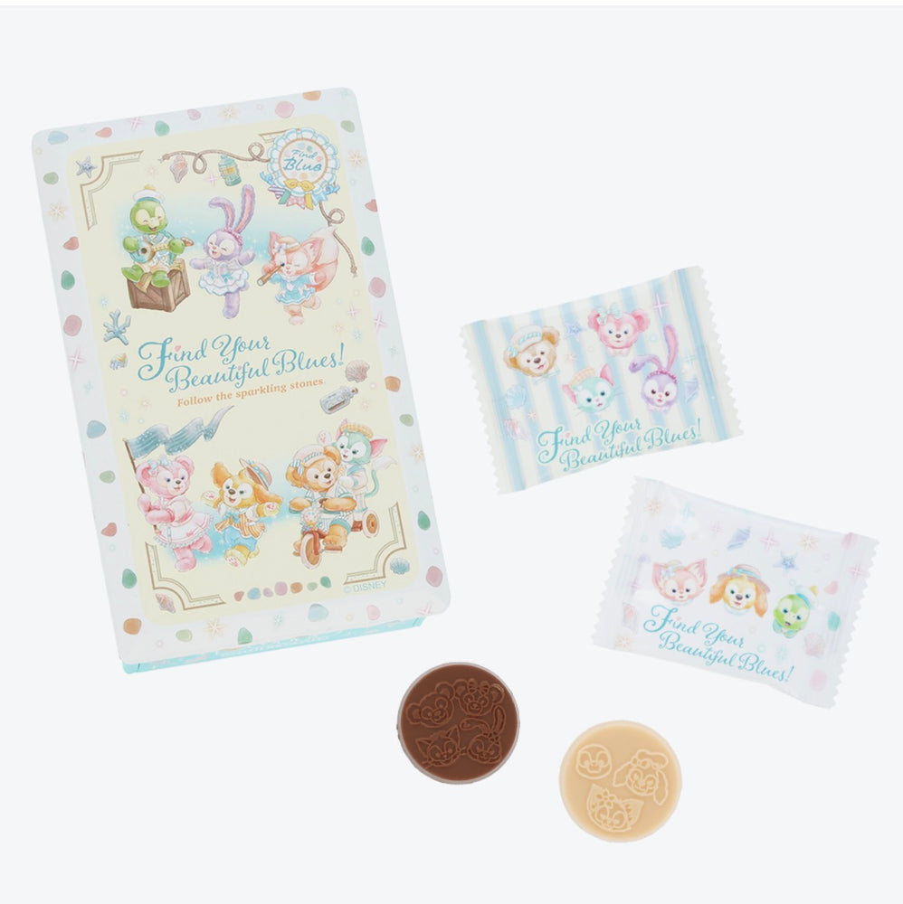 TDR - 2026 Duffy & Friends "Find Your Beautiful Blues" Collection x Chocolate Box Set (Release Date: Apr 14, 2026)