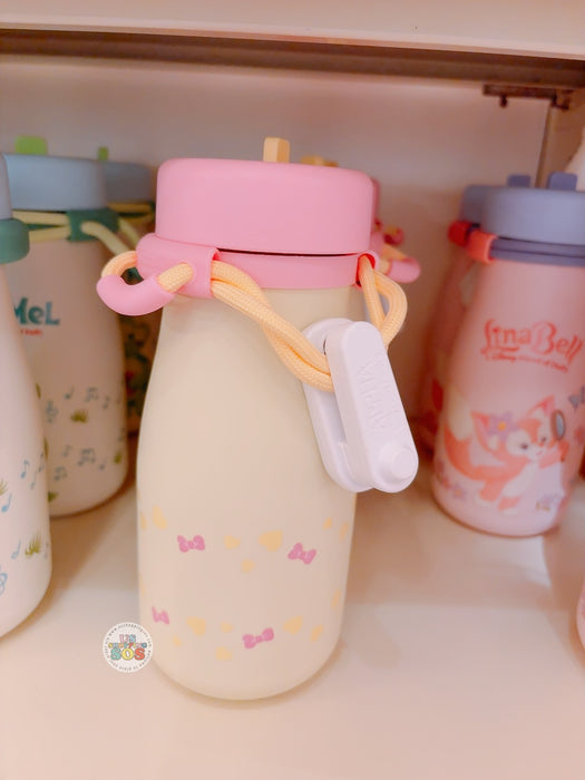 SHDL - Duffy & Friends Stainless Steel Bottle with Straw x CookieAnn