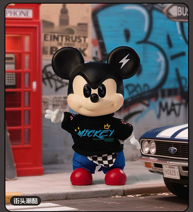 MINISO China - Mickey Mouse "OOTD" Vinyl Plush Keychain Blind Box (Release Date: May 20, 2026)