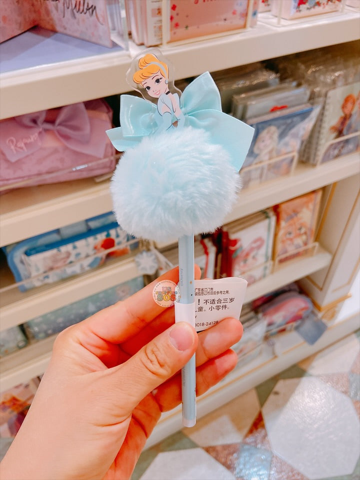 SHDL - Cinderella Pom Pom & Ribbon Ballpoint Pen