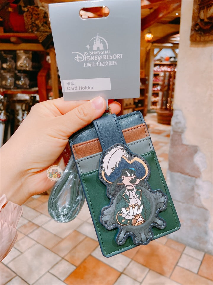SHDL - Mickey & Goofy Pirates In The Caribbean Collection x Goofy Card Holder