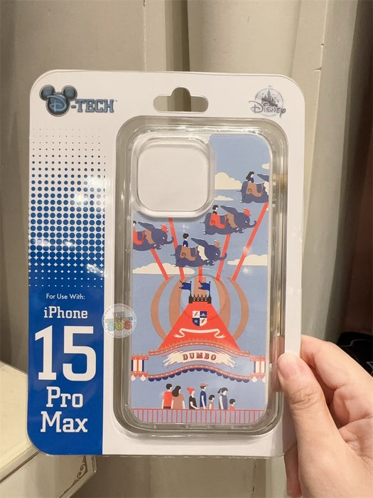 HKDL - Dumbo the Flying Elephant IPhone Case
