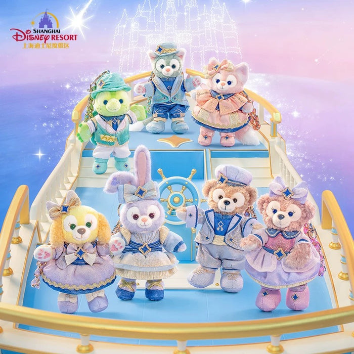 SHDL - 2026 Duffy & Friends 10th Birthday Celebration Collection x Olu Mel Plush Keychain (Release Date: Mar 20, 2026)