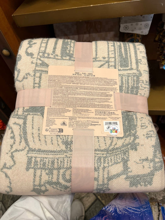 WDW - Epcot World Showcase France 🇫🇷 - Belle La Mode de Paris - Blanket 50” x 60”