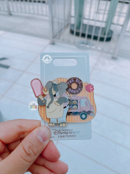 SHDL - Zootopia - Jerry Jumbeaux Jr. Pin