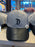 DLR/WDW - “D” Park Logo Black Pleather Dark Grey Baseball Cap