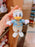 SHDL - Mickey and Friends Garden Stroll Collection x Donald Duck Plush Keychain