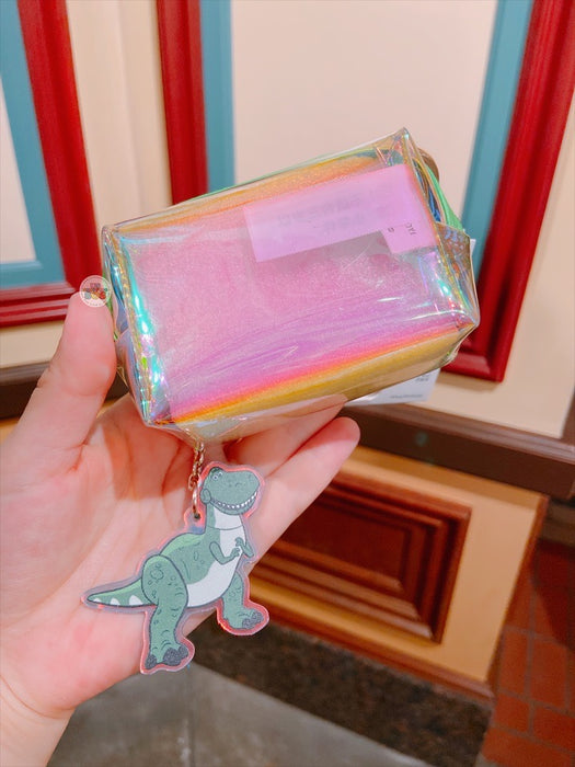 SHDL - Rex Holographic Iridescent Pouch with Keychain