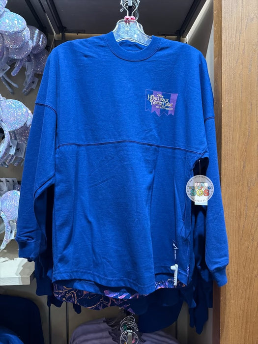 DLR/WDW - The Hunchback of Notre Dame 30th Anniversary 2026 - Spirit Jersey Royal Blue Pullover (Adult)
