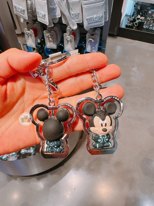 SHDL - Tron Mickey Mouse Shaped Keychain