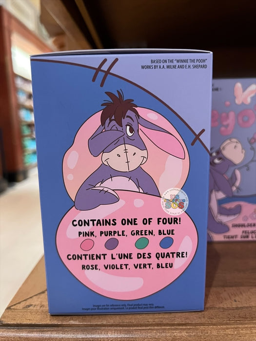DLR/WDW - Winnie the Pooh 2026 - Eeyore Mystery Color Shoulder Plush Toy