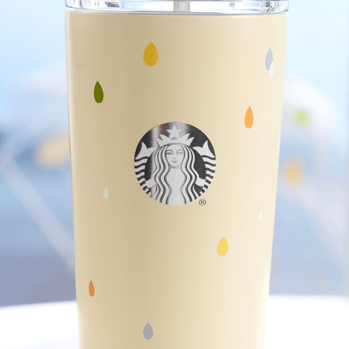 Starbucks China - Sunny& Rainy 2024 - 2S. Cloudy & Sunny Topper Stainless Steel Cold Cup 740ml