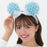 TDR - Minnie Mouse Ruffle ‘Baby Blue’ Ears Headband (Release Date: Apr 17, 2025)