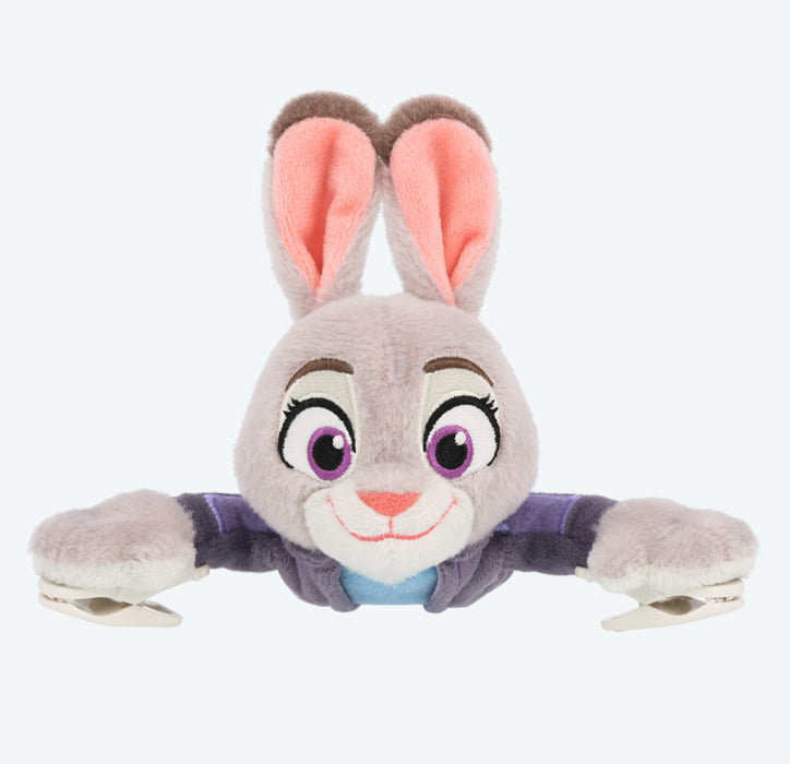 TDR - Zootopia World Undercover Mission Collection x Judy Hopps Shoulder Plush Toy & Keychain (Release Date: Nov 26, 2025)
