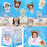 China Exclusive Top Toy - 2026 Disney Characters Deep Sea Tales Plush Keychain Blind Box (Release Date: Oct 23, 2026)