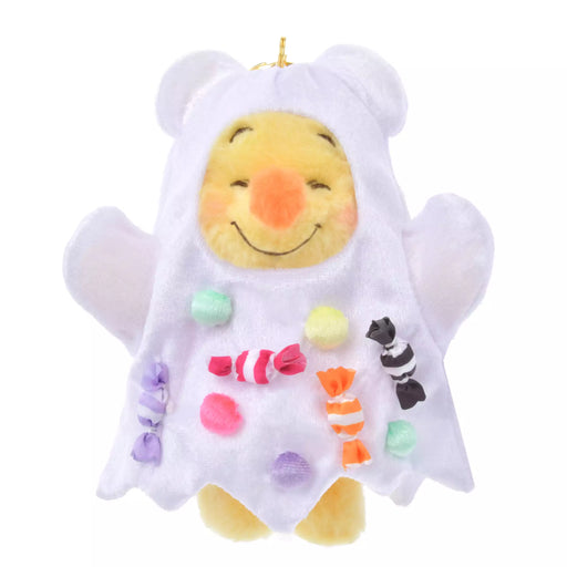JDS - Winnie the Pooh in Ghost Costume Plush Keychain