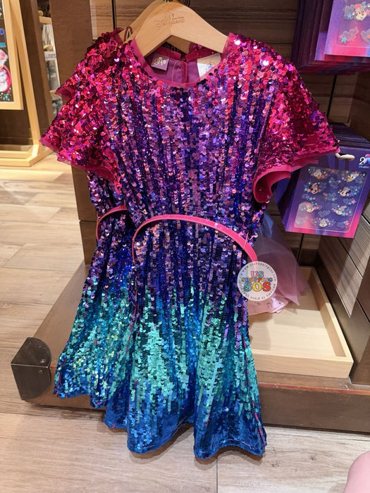 HKDL - 20th Anniversary Grand Celebration - Sequin Ombre Dress for Girls