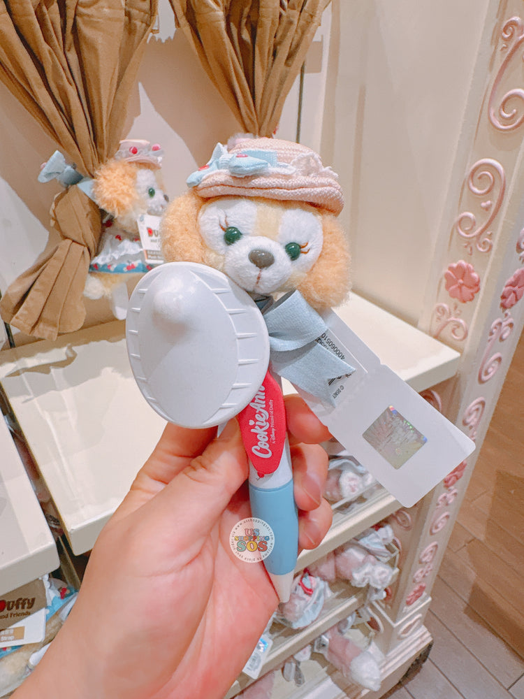 SHDL - 2026 Duffy & Friends Cherry Bakery Collection x LinaBell Shaking Head" Plushy Pen