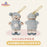 SHDL - Duffy & Friends Little Companions Collection x Duffy Plush Keychain