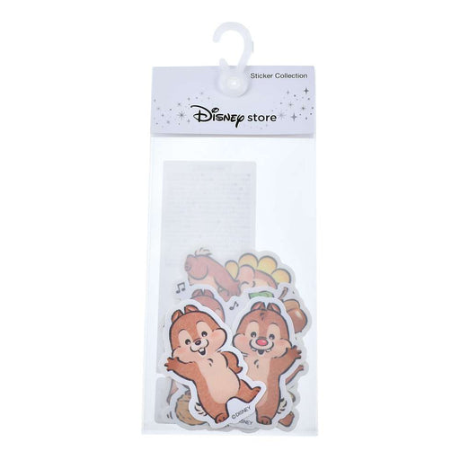 JDS - Disney ARTIST COLLECTION by Lommy x Chip & Dale Seal Die Cut Sticker Set (Release Date: Jan 26, 2024)