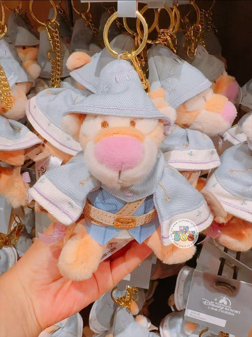 SHDL - 2025 Winnie the Pooh & Friends Halloween Collection x Tigger Plush Keychain (Release Date: Sept 15, 2025)