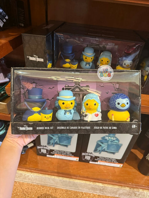 DLR/WDW - Haunted Mansion 2026 - Rubber Duck Set