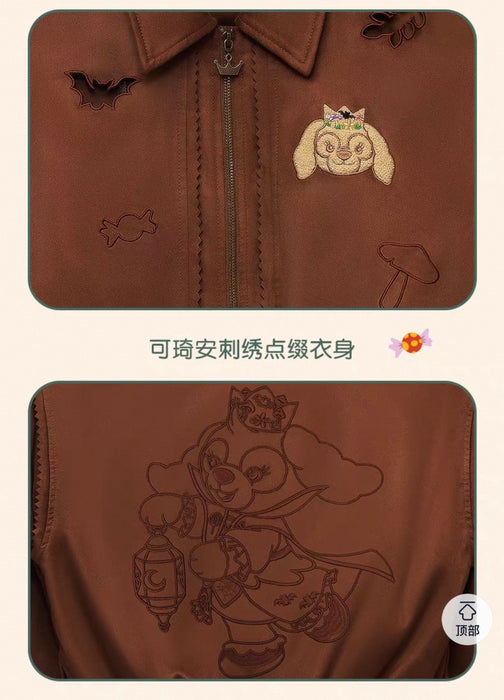 SHDL - 2026 Halloween Duffy and Friends Collection x CookieAnn Jacket for Adults (Release Date: Oct 4, 2026)