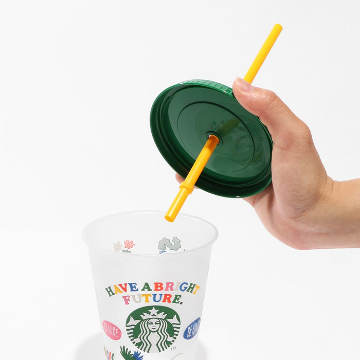 Starbucks Japan - SHOGO SEKINE 2024 - 8. Bio-Base PP Reusable Cold Cup 473ml