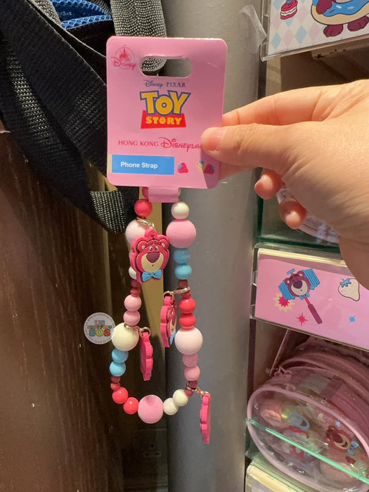 HKDL - Lotso Food Carnival Collection x Phone Strap