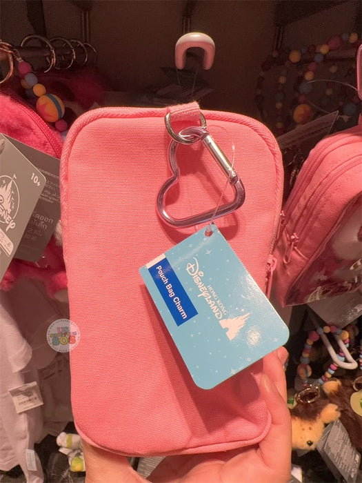 HKDL - Lotso Clear Pouch with Bag Charm