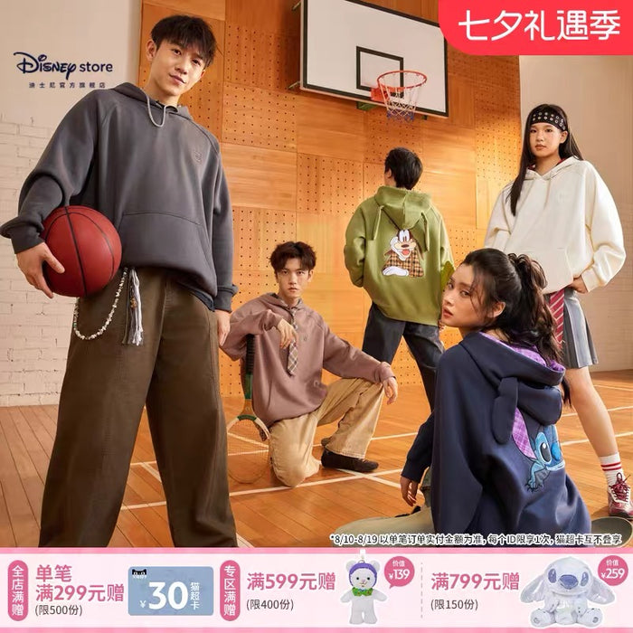 SHDS - 2026 Disney's Adorable Autumn/Winter Collection x Stitch Pullover Hoodies with Stitch Ears (Adults) (Release Date: Aug 26, 2026)