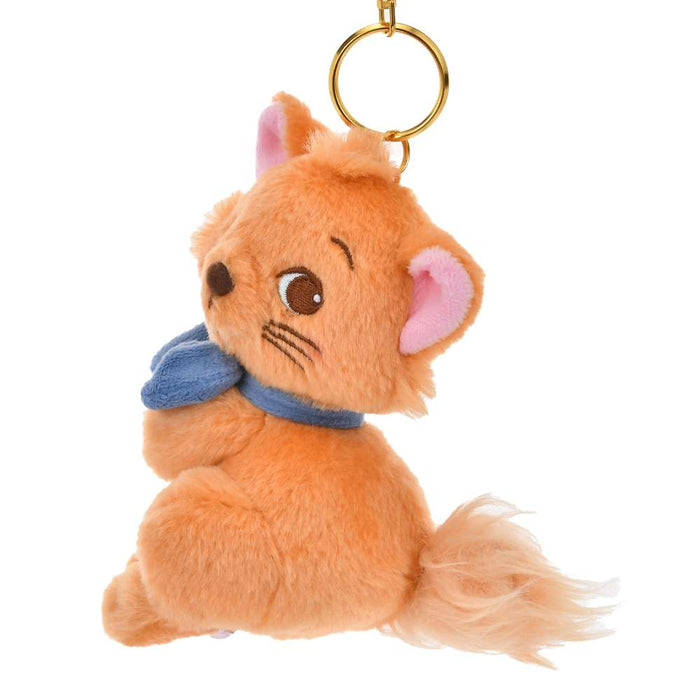 JDS/HKDL - Disney Cat Day 2025 - The Aristocats Toulouse Plush Keychain (Release Date: Feb 4, 2025)