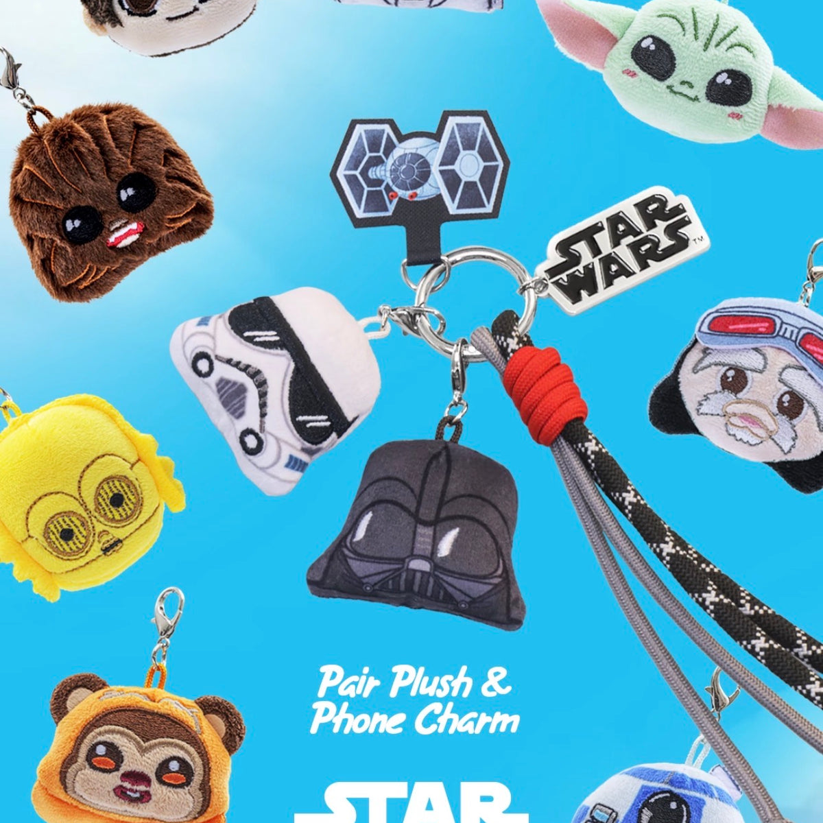 Hot Toy Cosbi - Star Wars Pair Plush Set of 2 (Release Date: Apr