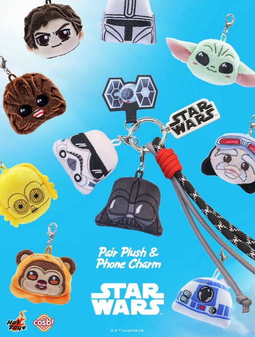 Hot Toy Cosbi - Star Wars Pair Plush Set of 2 (Release Date: Apr 30, 2026)