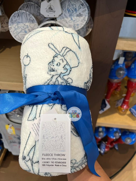 DLR/WDW - The Magic of Disney Animation 2026 - Ink 50” x 60” Blanket Throw