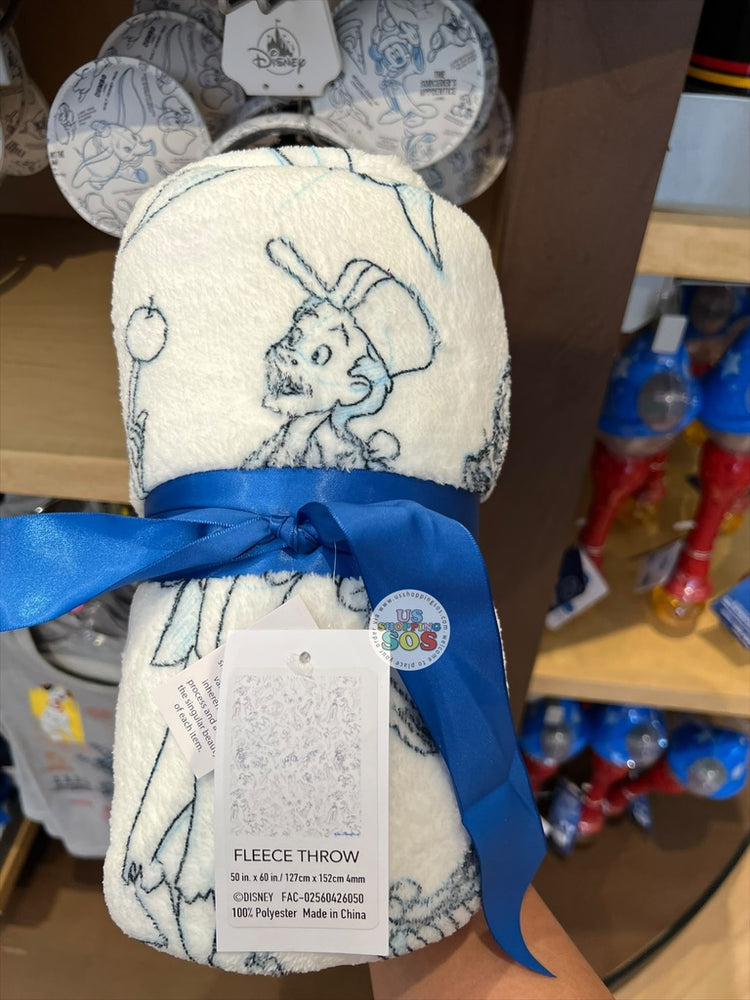 DLR/WDW - The Magic of Disney Animation 2026 - Ink 50” x 60” Blanket Throw