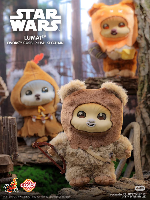 Hot Toy Cosbi - Star Wars Ewok™ Cosbi Plush Keychain Blind Box Series 2 (Release Date: Apr 30, 2026)