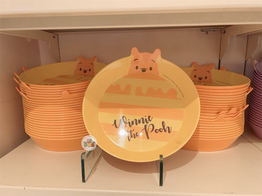 HKDL - Winnie the Pooh Big Bowl Plate