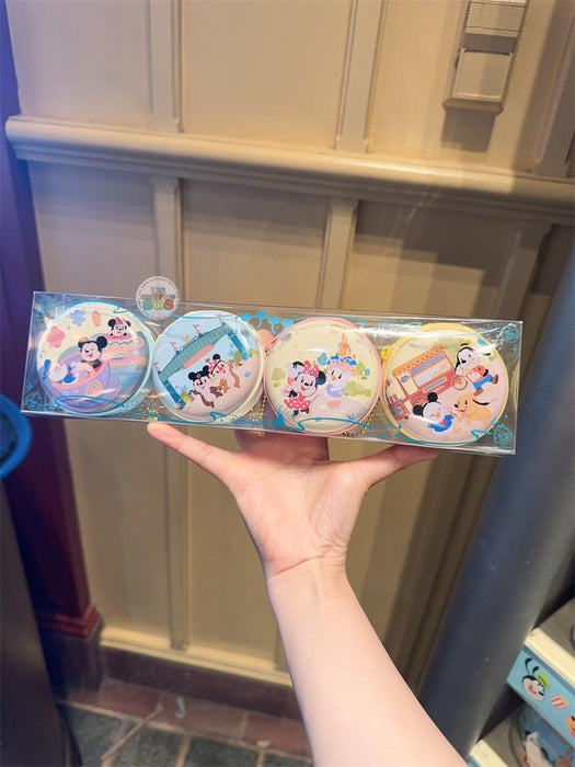 HKDL - Happy Days in Hong Kong Disneyland x Mickey & Friends Assorted Hard Candy & Small Pouches Set