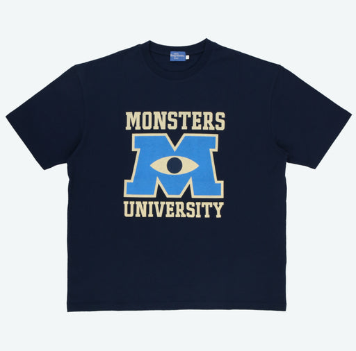 TDR - Monsters University T Shirt for Adults Color: Navy (Release Date: April 18)