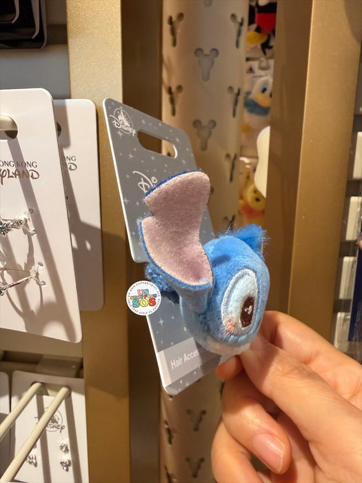 HKDL - Big Big Eyes Plushy Hair Accessory x Stitch