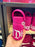 DLR/WDW - Logo Mania 2026 Fantasyland Feels - Bright Pink Park Logo Mini Stainless Steel Tumbler