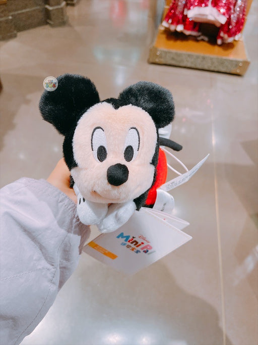 SHDL - Laying Mickey Mouse Shoulder Plush Toy (with Magnets on Hands)