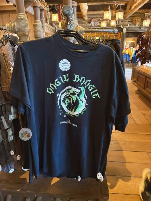 DLP - The Nightmare Before Christmas Oogie Boogie "Glow in the Dark" T Shirt for Adults