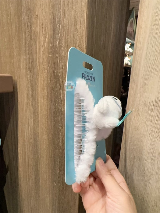 HKDL - Snowgie 3D Plush Hair Clip