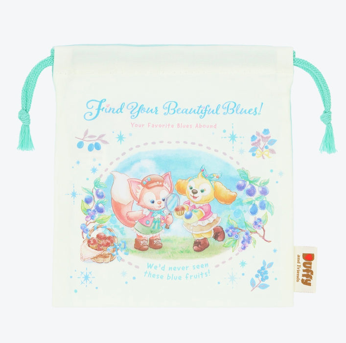 TDR - 2026 Duffy & Friends "Find Your Beautiful Blues" Series #2 Collection x Drawstring Bag Set of 3 (Release Date: Jul 7, 2026)